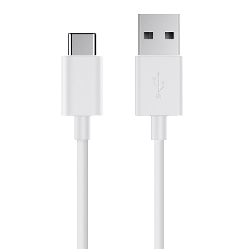 cable usb type c charge rapide blanc