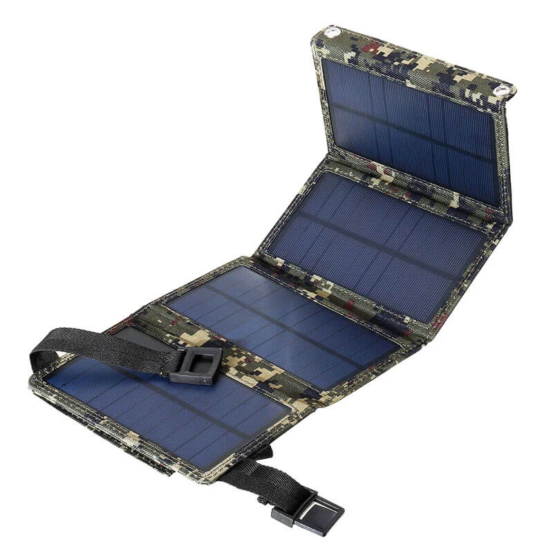 chargeur solaire portable randonnee